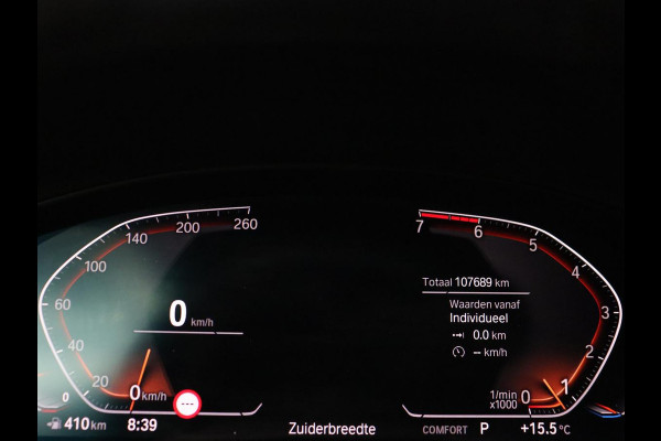 BMW X4 xDrive30i M Sport | Panoramadak | Head-Up | Leder | Stoelverwarming | 360 Camera | Adaptive cruise | Carplay | Sfeerverlichting | Full LED | Sportstoelen | 21'' | Navigatie