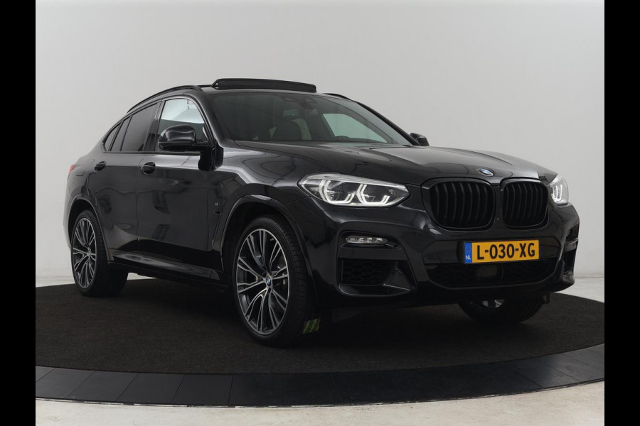 BMW X4 xDrive30i M Sport | Panoramadak | Head-Up | Leder | Stoelverwarming | 360 Camera | Adaptive cruise | Carplay | Sfeerverlichting | Full LED | Sportstoelen | 21'' | Navigatie