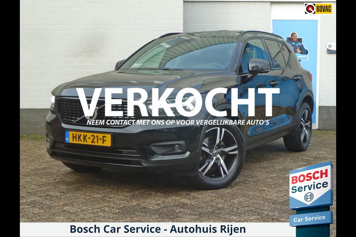 Volvo XC40 2.0 B4 R-Design|Panodak|Memory|Harman/Kardon|Adaptive-Cruise|Trekhaak|360-Camera|Stoel/Stuurverwarming