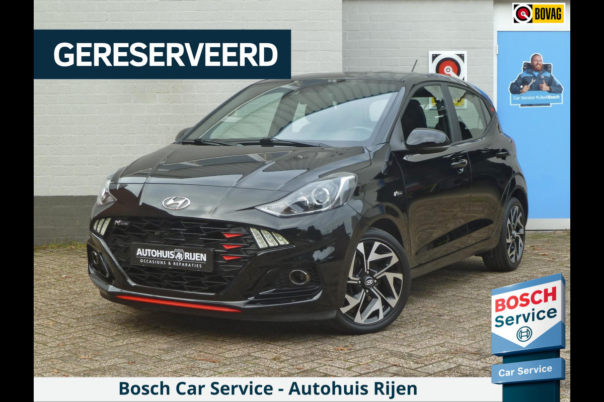 Hyundai i10 1.0 T-GDI N Line 100PK|Apple-Carplay/Android-Auto|Cruise-Control|Lane-Assist