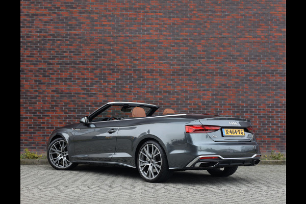 Audi A5 Cabriolet 45 TFSI Quattro S edition | Nekverwarming - B&O - Matrix