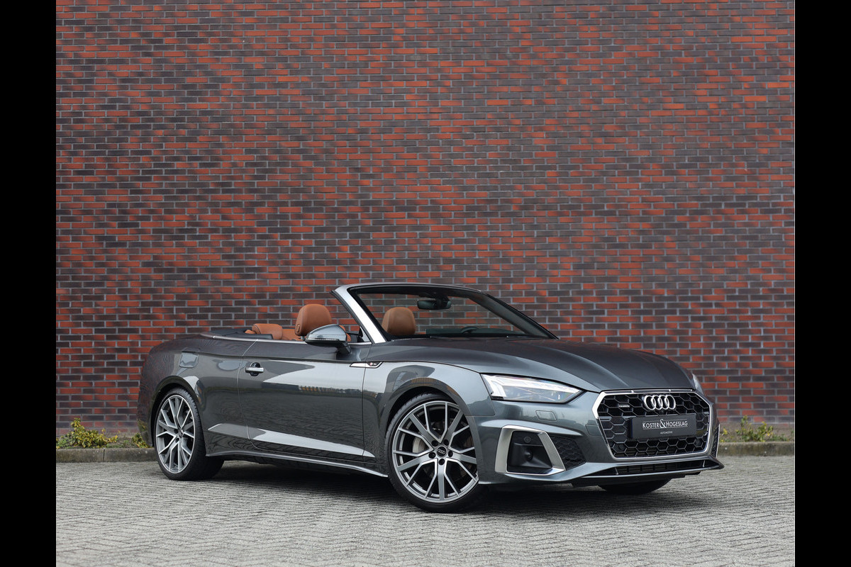 Audi A5 Cabriolet 45 TFSI Quattro S edition | Nekverwarming - B&O - Matrix