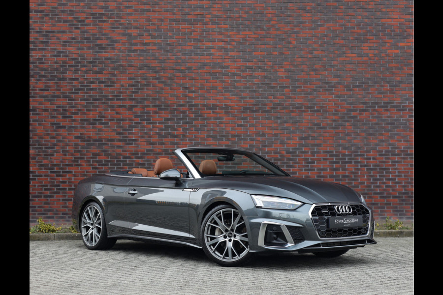Audi A5 Cabriolet 45 TFSI Quattro S edition | Nekverwarming - B&O - Matrix