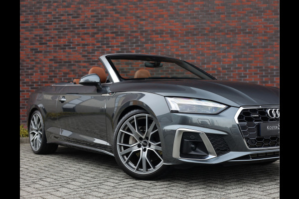 Audi A5 Cabriolet 45 TFSI Quattro S edition | Nekverwarming - B&O - Matrix