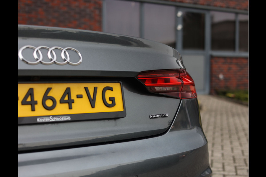 Audi A5 Cabriolet 45 TFSI Quattro S edition | Nekverwarming - B&O - Matrix