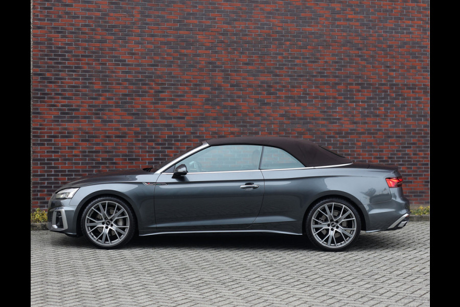 Audi A5 Cabriolet 45 TFSI Quattro S edition | Nekverwarming - B&O - Matrix