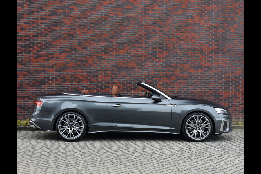 Audi A5 Cabriolet 45 TFSI Quattro S edition | Nekverwarming - B&O - Matrix