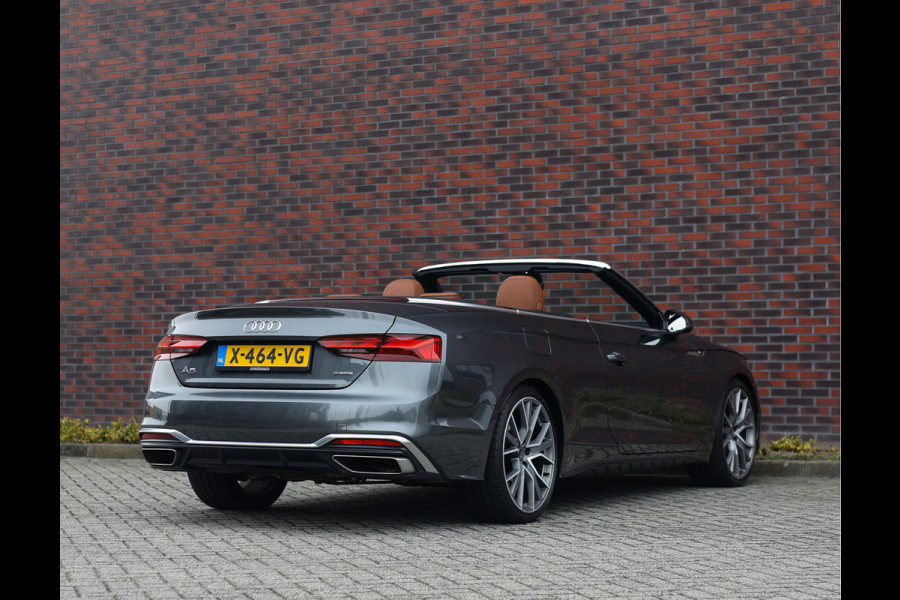 Audi A5 Cabriolet 45 TFSI Quattro S edition | Nekverwarming - B&O - Matrix
