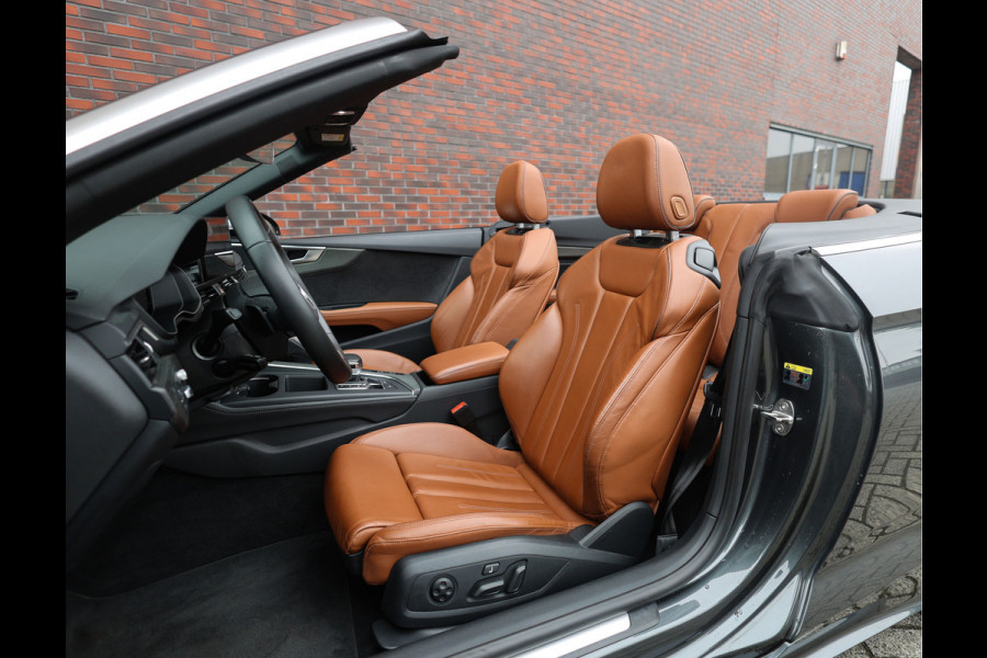 Audi A5 Cabriolet 45 TFSI Quattro S edition | Nekverwarming - B&O - Matrix