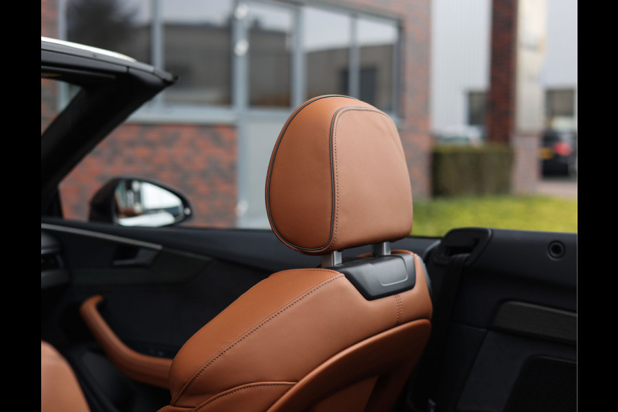Audi A5 Cabriolet 45 TFSI Quattro S edition | Nekverwarming - B&O - Matrix