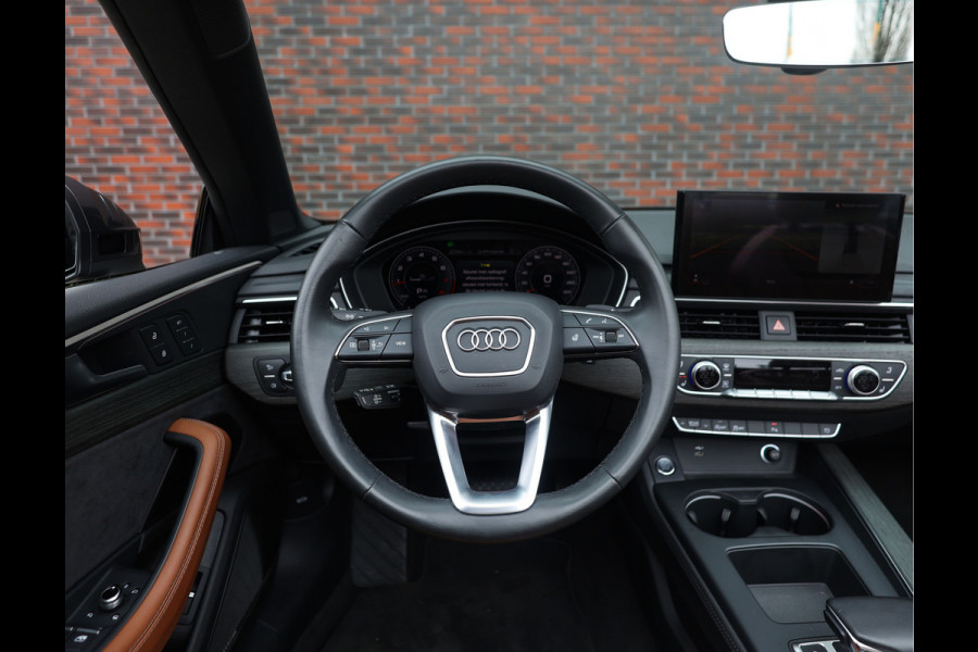 Audi A5 Cabriolet 45 TFSI Quattro S edition | Nekverwarming - B&O - Matrix