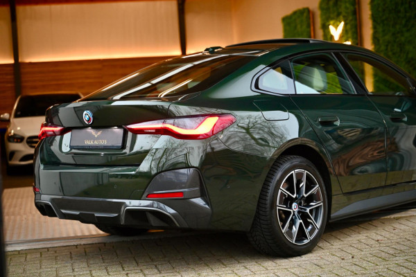 BMW i4 EDrive40 High Executive 84 kWh - M-Sport - Stuurverwarming - Harman Kardon - Adaptive Cruise Control - Schuifdak -