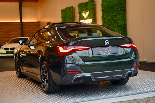 BMW i4 EDrive40 High Executive 84 kWh - M-Sport - Stuurverwarming - Harman Kardon - Adaptive Cruise Control - Schuifdak -