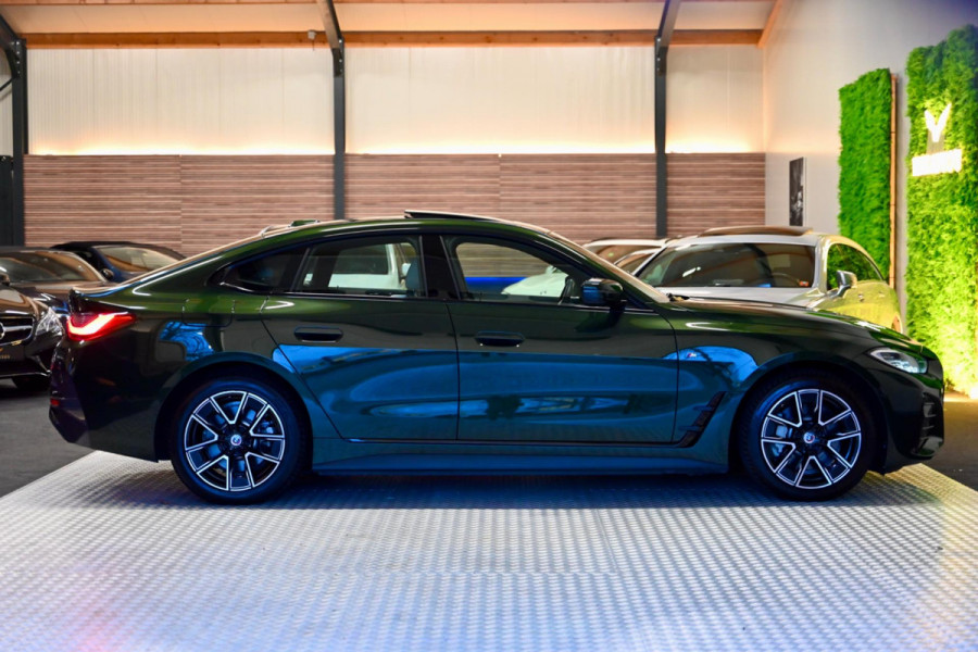 BMW i4 EDrive40 High Executive 84 kWh - M-Sport - Stuurverwarming - Harman Kardon - Adaptive Cruise Control - Schuifdak -