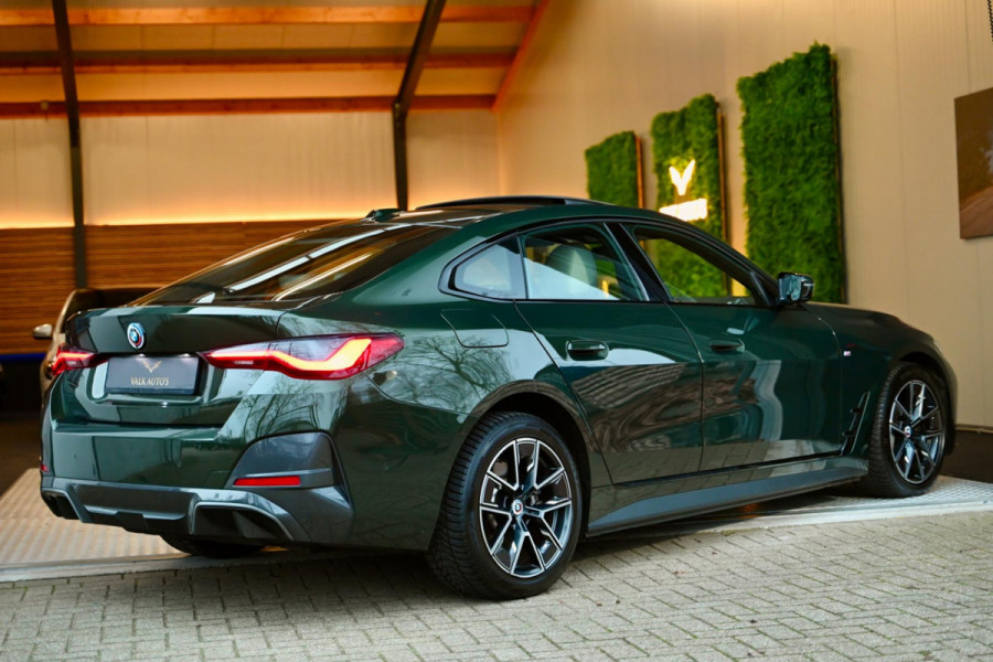 BMW i4 EDrive40 High Executive 84 kWh - M-Sport - Stuurverwarming - Harman Kardon - Adaptive Cruise Control - Schuifdak -