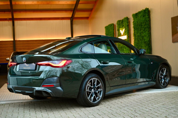 BMW i4 EDrive40 High Executive 84 kWh - M-Sport - Stuurverwarming - Harman Kardon - Adaptive Cruise Control - Schuifdak -