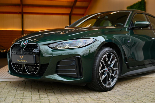 BMW i4 EDrive40 High Executive 84 kWh - M-Sport - Stuurverwarming - Harman Kardon - Adaptive Cruise Control - Schuifdak -