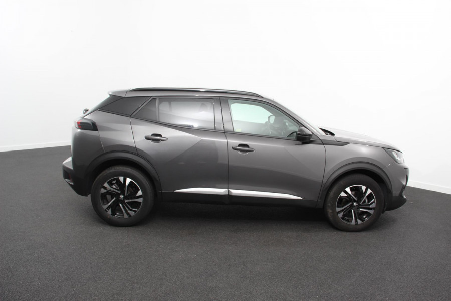 Peugeot 2008 1.2 PureTech 130pk Automaat Allure Navigatie Climate Control Lichtmetalen Velgen Parkeersensoren Cruise Control