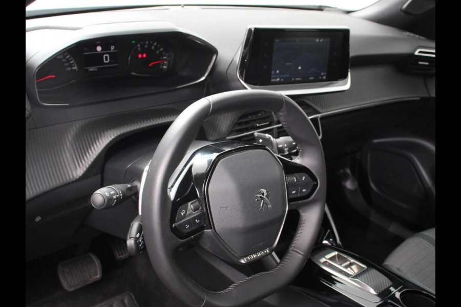 Peugeot 2008 1.2 PureTech 130pk Automaat Allure Navigatie Climate Control Lichtmetalen Velgen Parkeersensoren Cruise Control