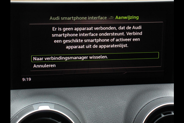 Audi Q2 35 TFSI 150PK S-tronic Prestige Navigatie Apple Carplay/Android Auto  Adaptive Cruise Control Parkeersensoren Camera Stoelverwarming