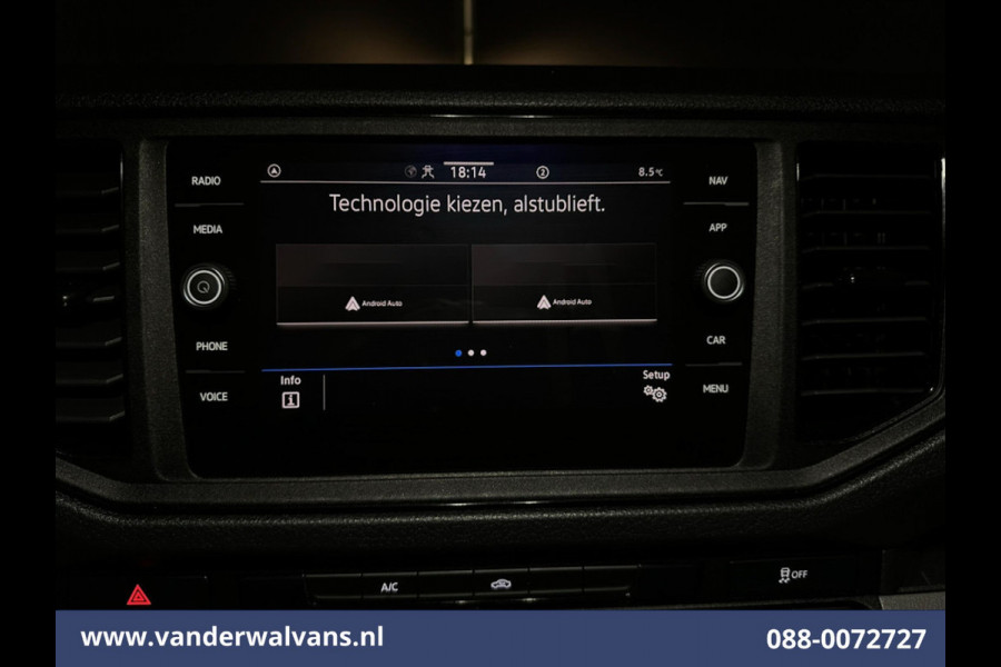 Volkswagen Crafter 2.0 TDI 140pk L4H3 L3H2 Euro6 Airco | Camera | Apple Carplay | Cruisecontrol Android Auto, Parkeersensoren, Bijrijdersbank