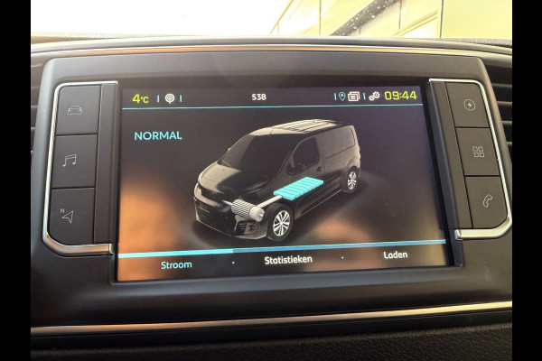 Peugeot e-Expert DC 75 kWh (Stoelverwarming - 2x Schuifdeuren - Keyless Entry - Laadruimte betimmering - Automatische Airco - Navigatie - Parkeer