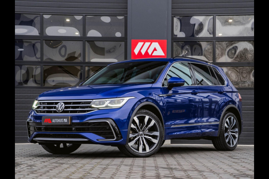 Volkswagen Tiguan 1.5 TSI 2x R-line Stoelverw.|Trekhaak|ACC|Stuurverw.|Camera|Virtual Cockpit