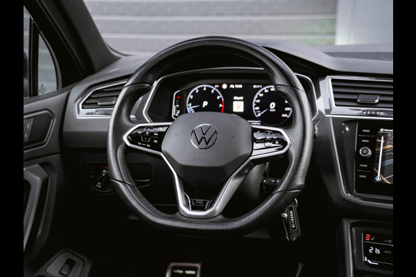 Volkswagen Tiguan 1.5 TSI 2x R-line Stoelverw.|Trekhaak|ACC|Stuurverw.|Camera|Virtual Cockpit