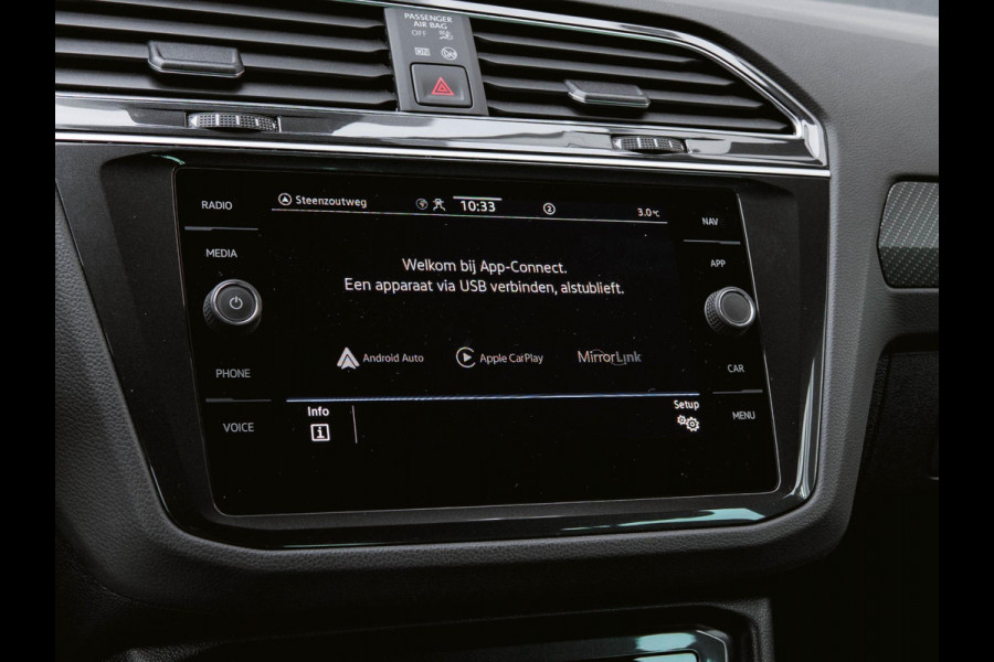 Volkswagen Tiguan 1.5 TSI 2x R-line Stoelverw.|Trekhaak|ACC|Stuurverw.|Camera|Virtual Cockpit