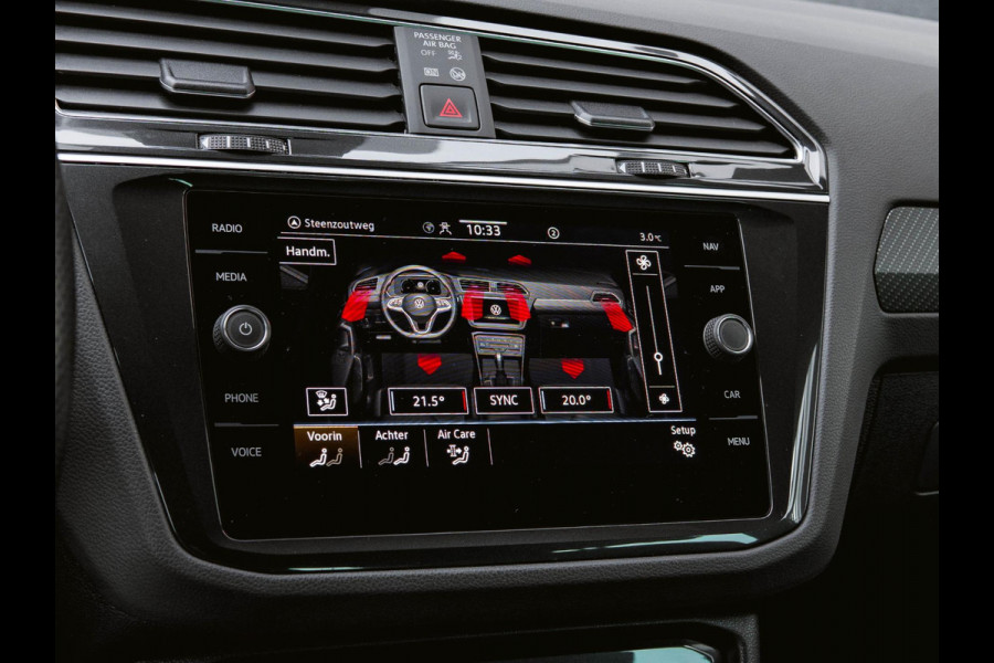 Volkswagen Tiguan 1.5 TSI 2x R-line Stoelverw.|Trekhaak|ACC|Stuurverw.|Camera|Virtual Cockpit