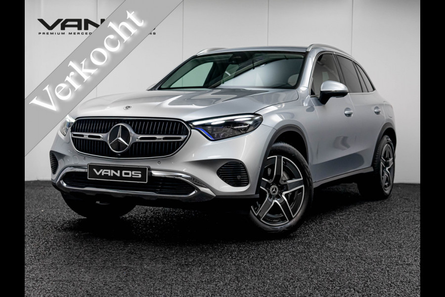 Mercedes-Benz GLC GLC 300e 4MATIC | Luchtvering | Achteras sturing | Digital Light