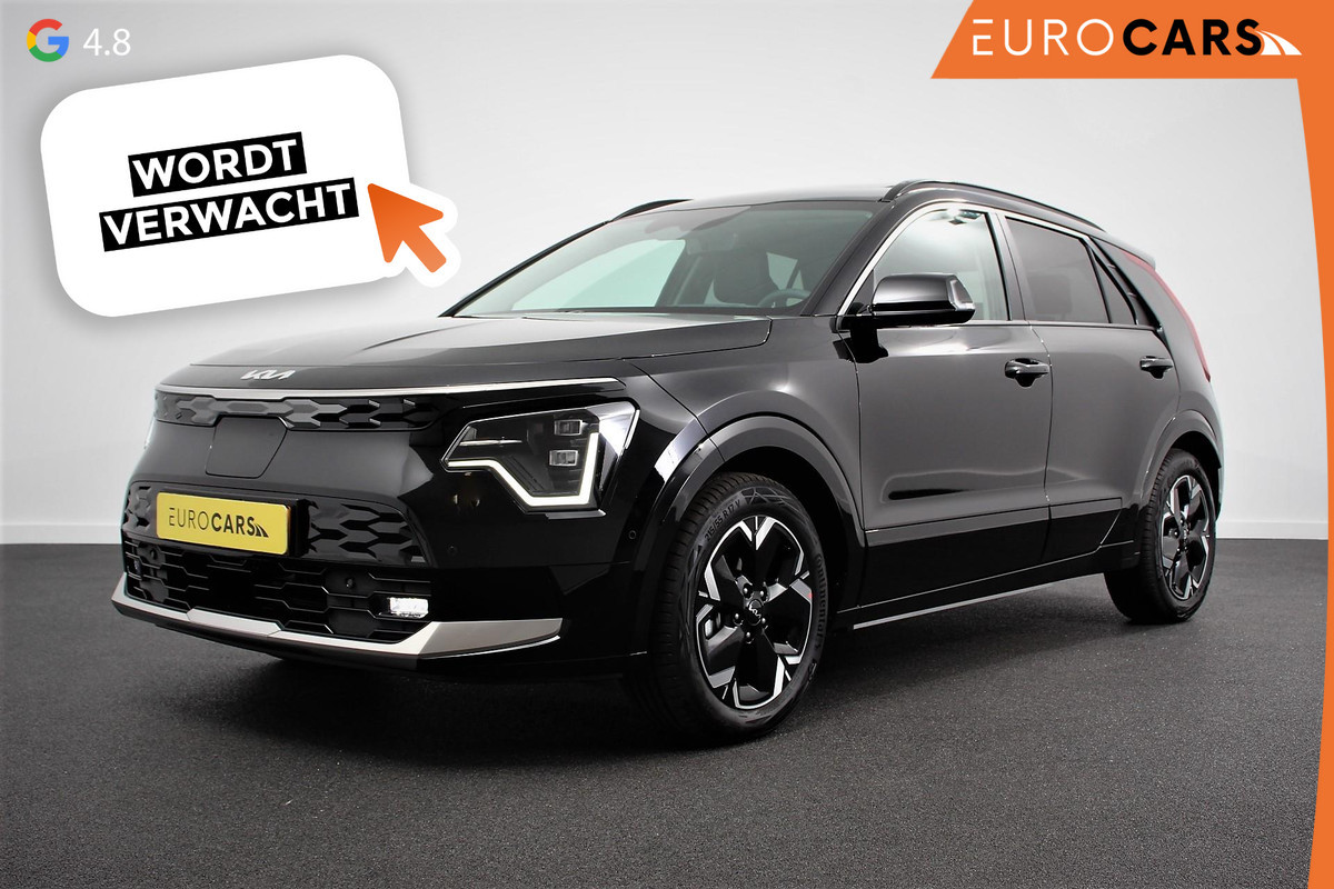 Kia Niro EV DynamicPlusLine 64.8 kWh Nieuw Model! | Navigatie | Half Leder | Schuif-kantel dak | Electrisch bedienbare achterklep | DAB | Led | Camera