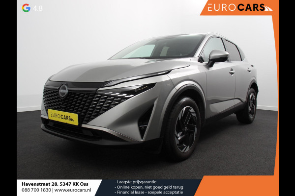 Nissan QASHQAI 1.3 MHEV Automaat N-Connecta | Navigatie | Climate Control | Sfeerverlichting | Camera 360 | Led | Dab | Verwarmde voorstoelen | Adaptive Cruise Control | Digitale Cockpit | Lichtmetalen Velgen