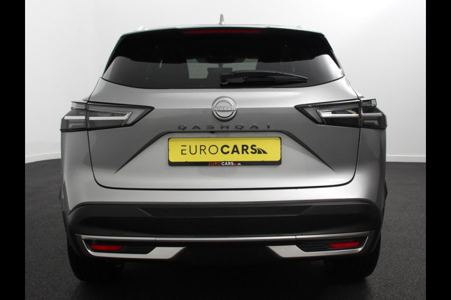 Nissan QASHQAI 1.3 MHEV Automaat N-Connecta | Navigatie | Climate Control | Sfeerverlichting | Camera 360 | Led | Dab | Verwarmde voorstoelen | Adaptive Cruise Control | Digitale Cockpit | Lichtmetalen Velgen