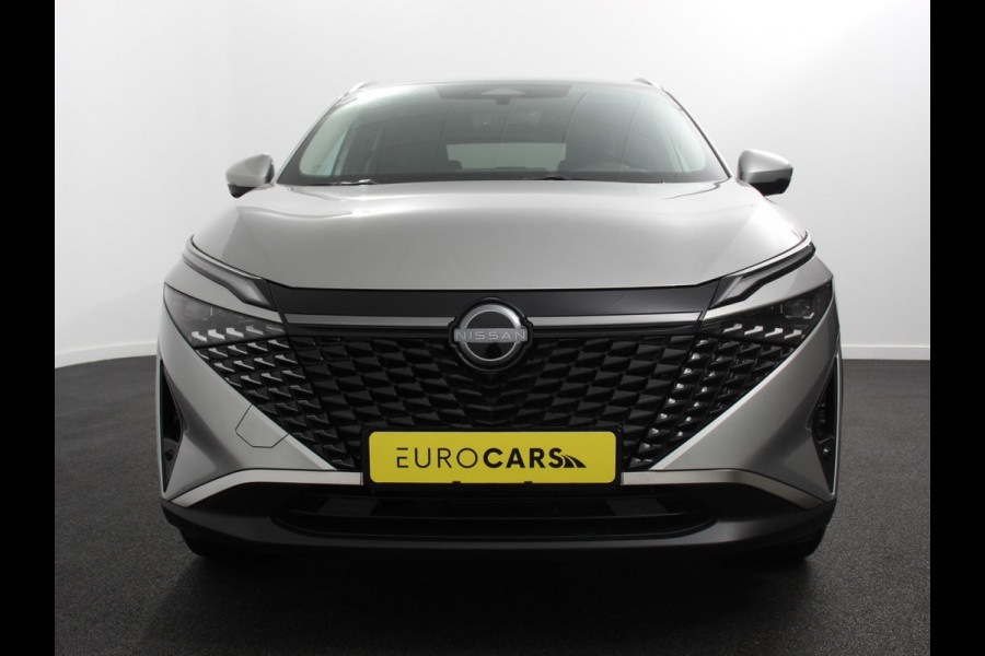 Nissan QASHQAI 1.3 MHEV Automaat N-Connecta | Navigatie | Climate Control | Sfeerverlichting | Camera 360 | Led | Dab | Verwarmde voorstoelen | Adaptive Cruise Control | Digitale Cockpit | Lichtmetalen Velgen