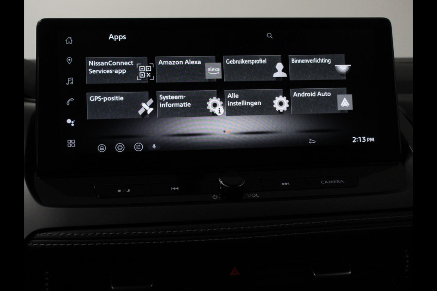 Nissan QASHQAI 1.3 MHEV Automaat N-Connecta | Navigatie | Climate Control | Sfeerverlichting | Camera 360 | Led | Dab | Verwarmde voorstoelen | Adaptive Cruise Control | Digitale Cockpit | Lichtmetalen Velgen