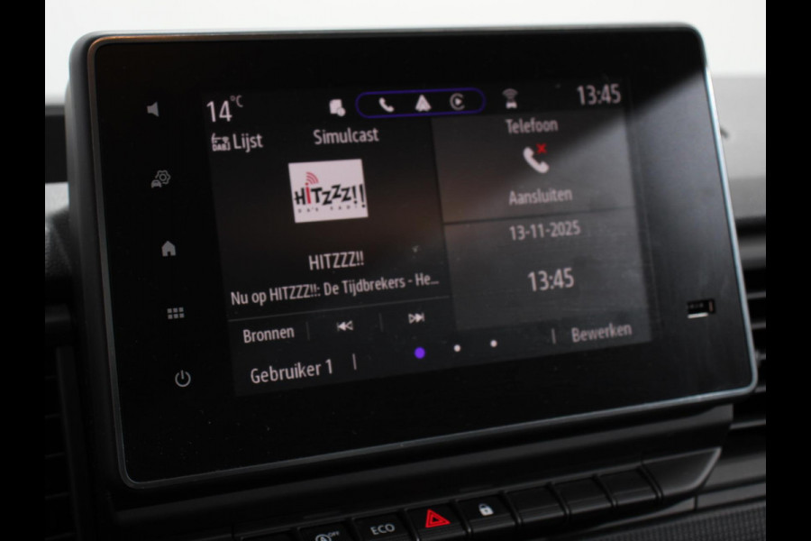 Renault Trafic 2.0 Blue dCi 150PK T30 L2H1 Advance | Camera | Cruise Control | PDC | Trekhaak | Betimmering | Navigatie/Apple Carplay/Android Auto