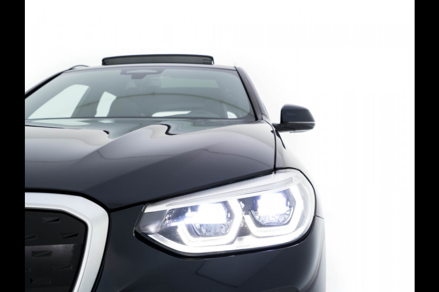 BMW iX3 High Executive 80 kWh [3-Fase-11kW]{SOH-100%} (INCL-BTW) Aut. *PANO | LEATHER | HARMAN/KARDON | FULL-LED | BLINDSPOT | MEMORY-PACK | DIGI-COCKPIT | HEATED-SPORTSEATS | KEYLESS | TOPVIEW | DAB+ | NAVI-FULLMAP | TOWBAR | HEAD-UP | 20'"*