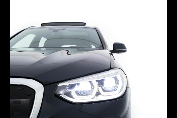 BMW iX3 High Executive 80 kWh [3-Fase-11kW]{SOH-100%} (INCL-BTW) Aut. *PANO | LEATHER | HARMAN/KARDON | FULL-LED | BLINDSPOT | MEMORY-PACK | DIGI-COCKPIT | HEATED-SPORTSEATS | KEYLESS | TOPVIEW | DAB+ | NAVI-FULLMAP | TOWBAR | HEAD-UP | 20'"*