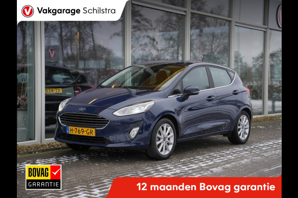Ford Fiesta 1.0 EcoBoost Titanium | Climate Control | Bluetooth | Android/Apple Carplay