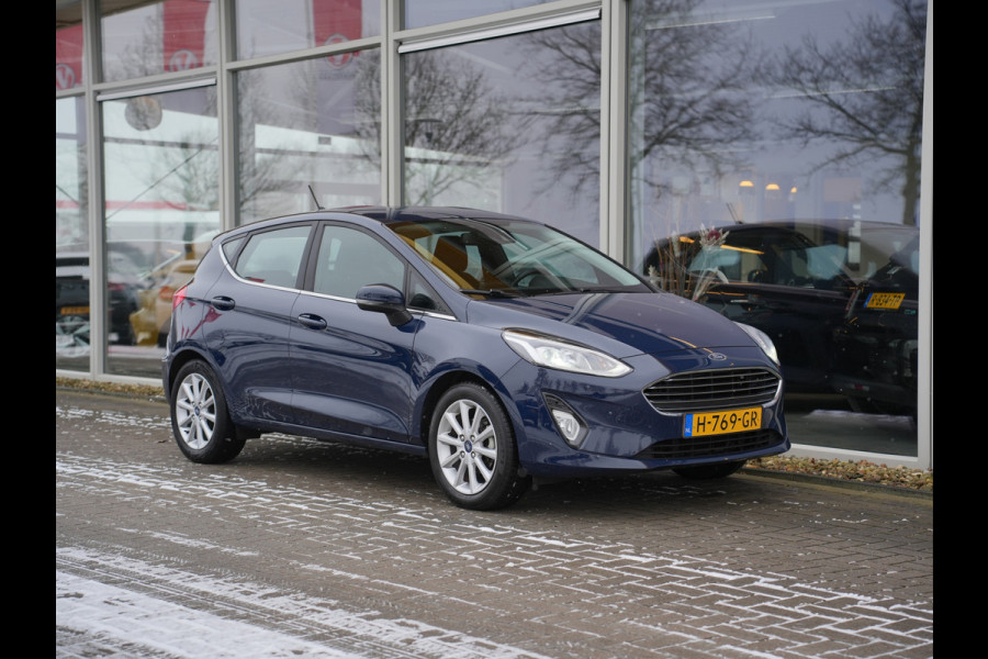 Ford Fiesta 1.0 EcoBoost Titanium | Climate Control | Bluetooth | Android/Apple Carplay