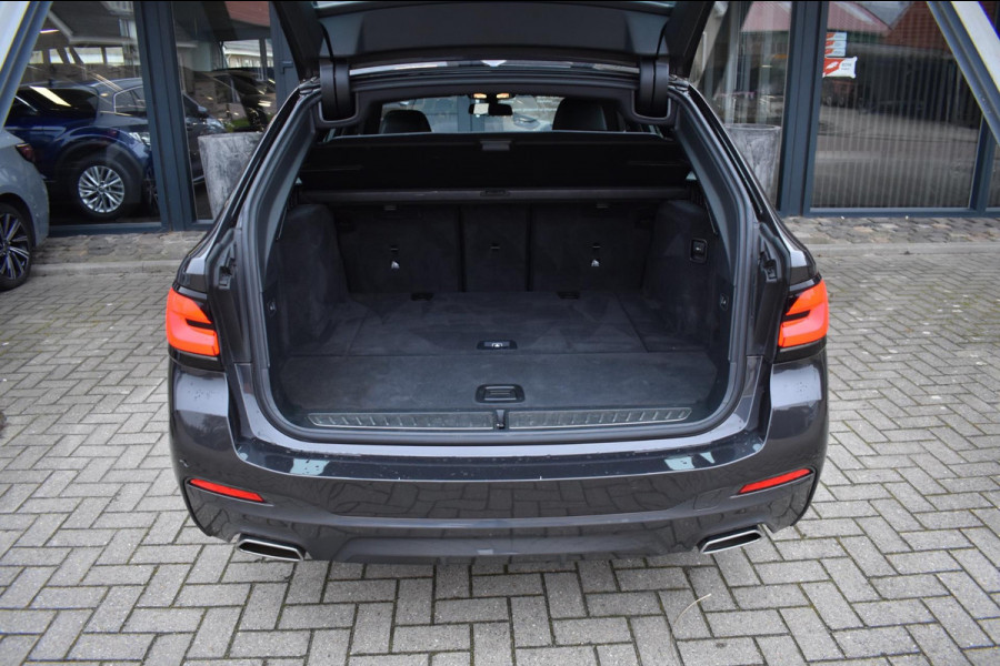 BMW 5 Serie Touring 520i M-Sport | LASERLIGHT | NAP | DEALER ONDERHOUDEN | APPLE CARPLAY | ANDRIOD AUTO | SFEERVERLICHTING