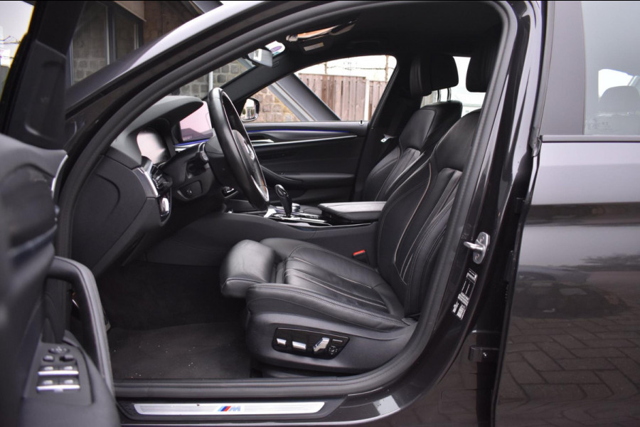 BMW 5 Serie Touring 520i M-Sport | LASERLIGHT | NAP | DEALER ONDERHOUDEN | APPLE CARPLAY | ANDRIOD AUTO | SFEERVERLICHTING