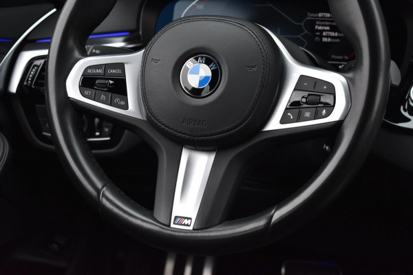 BMW 5 Serie Touring 520i M-Sport | LASERLIGHT | NAP | DEALER ONDERHOUDEN | APPLE CARPLAY | ANDRIOD AUTO | SFEERVERLICHTING