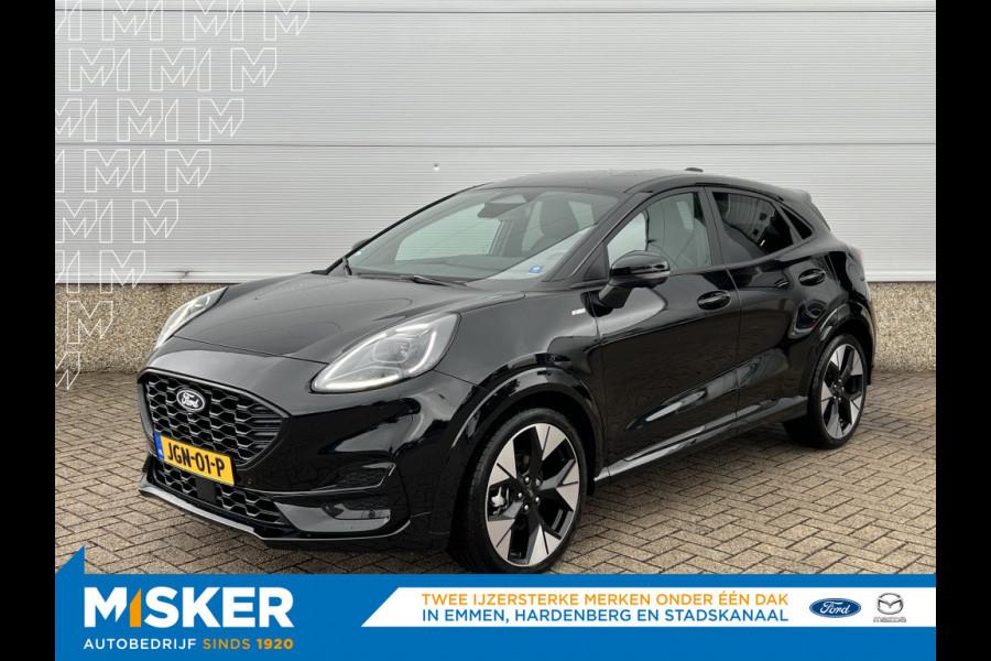 Ford Puma 1.0 EB Hyb ST-Line X DRIVERPACK! WINTERPACK! 19 INCH!