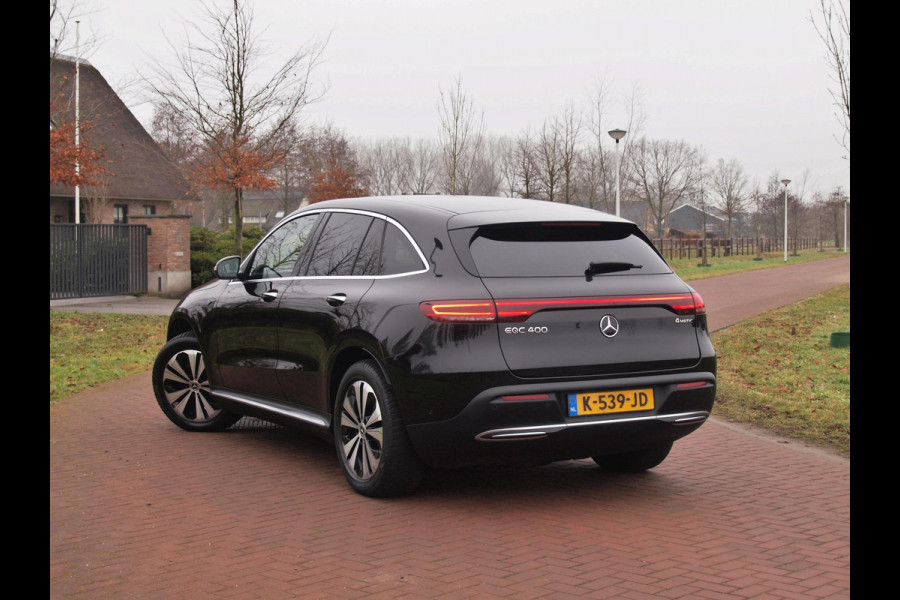 Mercedes-Benz EQC 400 4MATIC Business Solution 80 kWh | 94% | Camera | Sfeerverlichting | Cruise Control | Stoelverwarming |