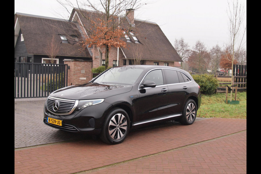 Mercedes-Benz EQC 400 4MATIC Business Solution 80 kWh | 94% | Camera | Sfeerverlichting | Cruise Control | Stoelverwarming |