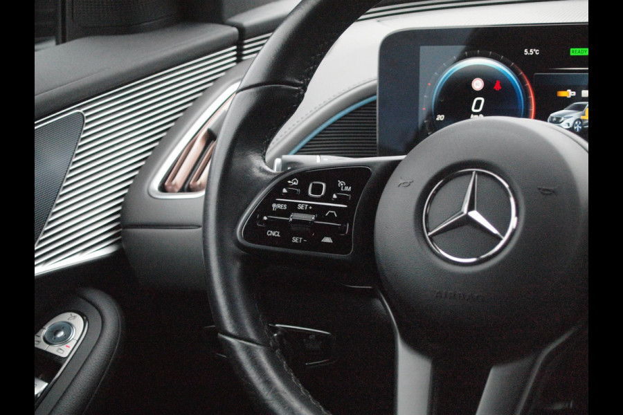 Mercedes-Benz EQC 400 4MATIC Business Solution 80 kWh | 94% | Camera | Sfeerverlichting | Cruise Control | Stoelverwarming |