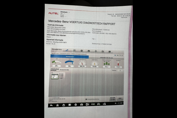 Mercedes-Benz EQC 400 4MATIC Business Solution 80 kWh | 94% | Camera | Sfeerverlichting | Cruise Control | Stoelverwarming |