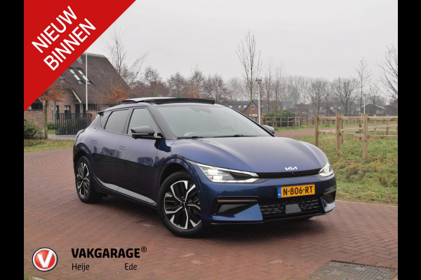 Kia Ev6 GT-Line 77.4 kWh | Panoramadak | Head-Up Display | 360 Camera | Trekhaak | Apple Carplay |